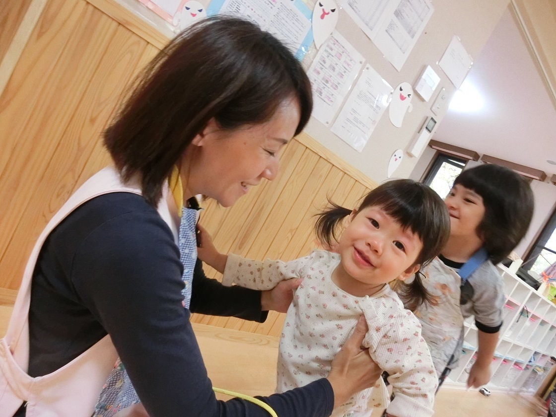 おうち保育園おおつかでの保育風景